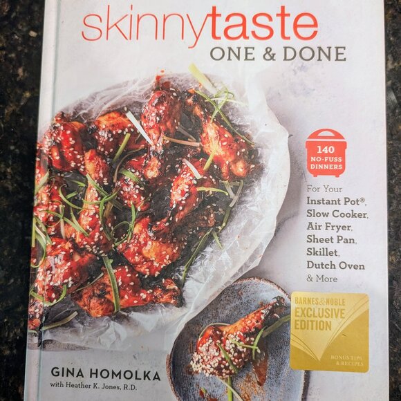 SkinnyTaste One and Done Cookbook (Hard Cover) - Picture 1 of 2